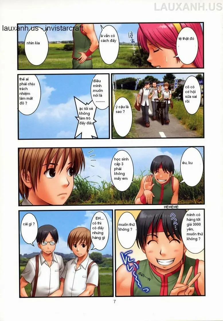 The Yuri & Friends Fullcolor 10 - The Yuri & Friends Fullcolor 10 trang 6