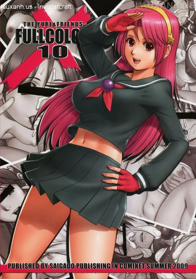 The Yuri & Friends Fullcolor 10 - The Yuri & Friends Fullcolor 10 trang 23