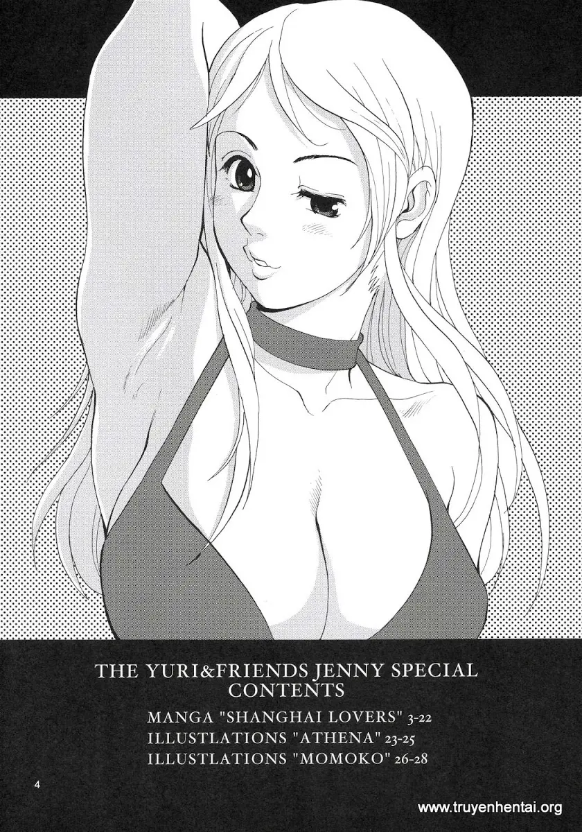 Yuri & Friends Jenny Special - Yuri & Friends Jenny Special trang 3