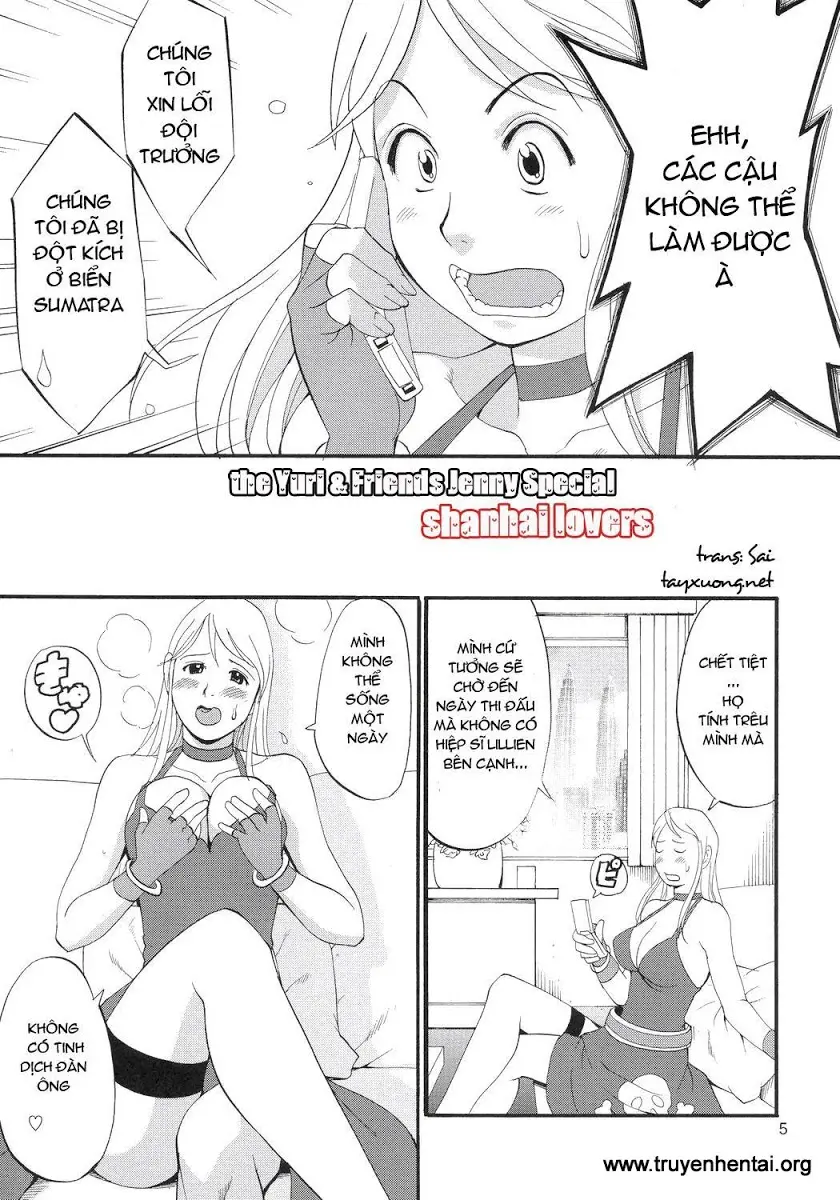 Yuri & Friends Jenny Special - Yuri & Friends Jenny Special trang 4