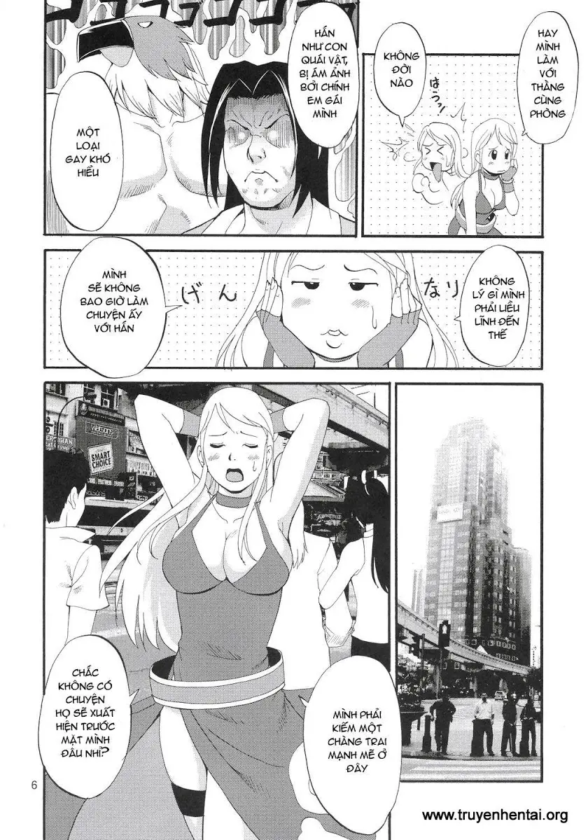 Yuri & Friends Jenny Special - Yuri & Friends Jenny Special trang 5
