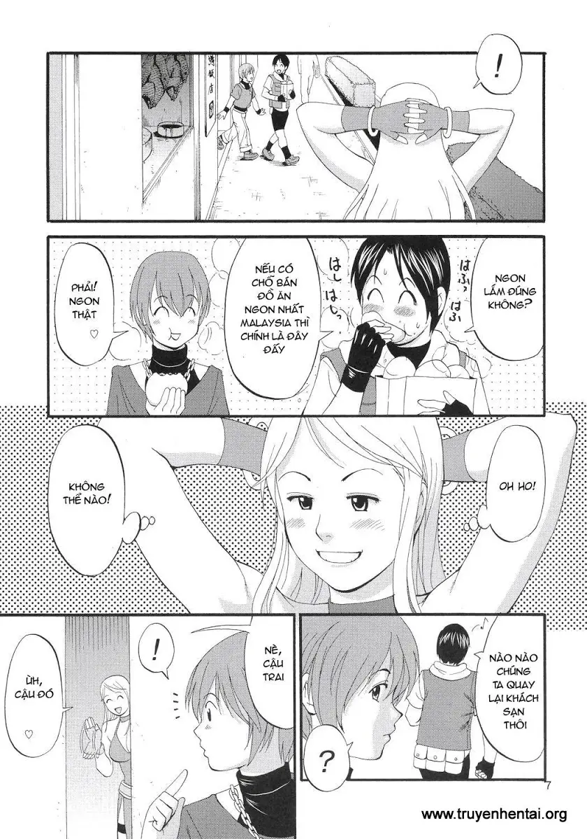 Yuri & Friends Jenny Special - Yuri & Friends Jenny Special trang 6