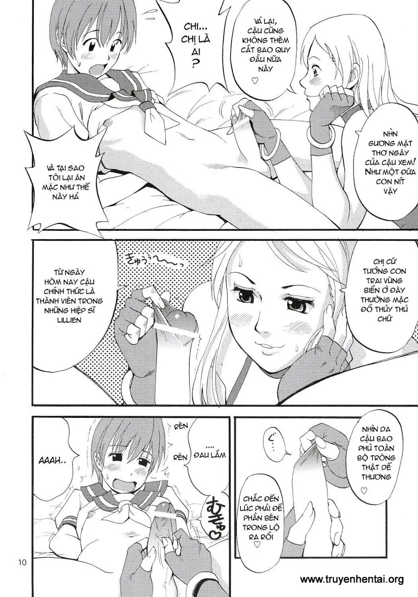 Yuri & Friends Jenny Special - Yuri & Friends Jenny Special trang 9