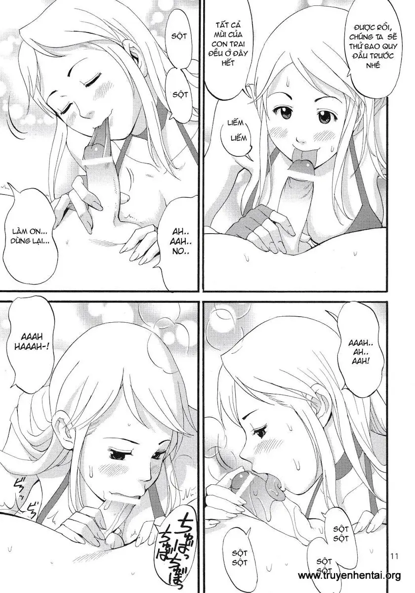 Yuri & Friends Jenny Special - Yuri & Friends Jenny Special trang 10
