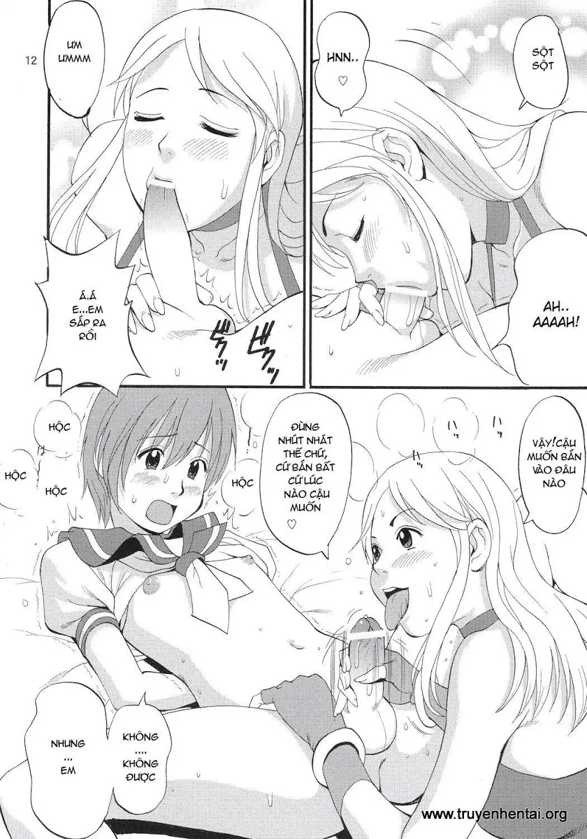 Yuri & Friends Jenny Special - Yuri & Friends Jenny Special trang 11