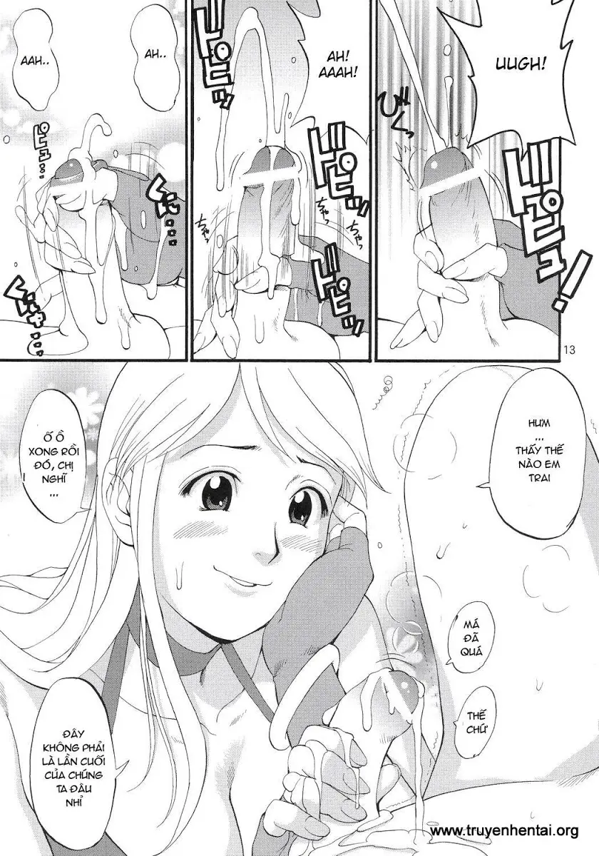 Yuri & Friends Jenny Special - Yuri & Friends Jenny Special trang 12