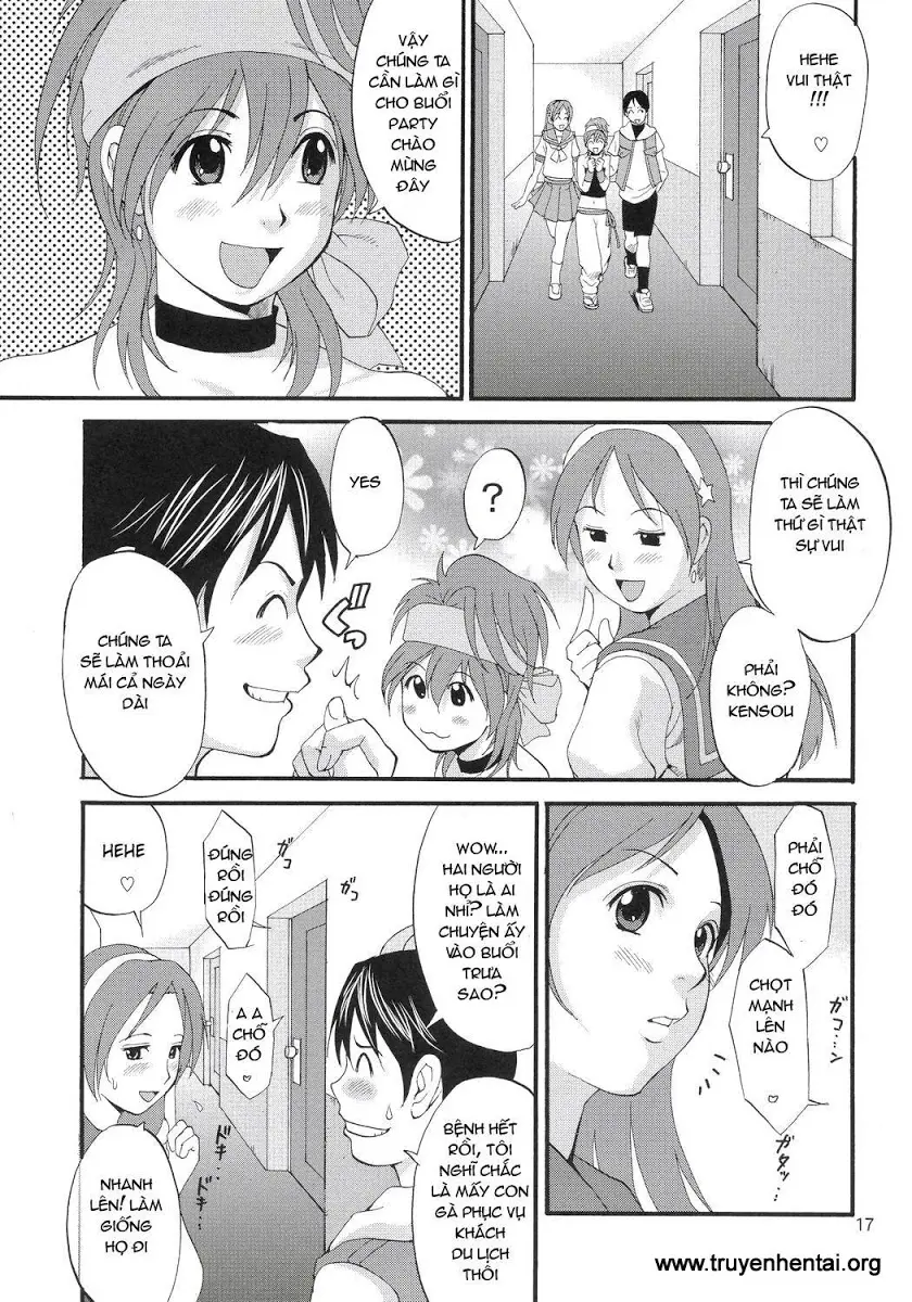 Yuri & Friends Jenny Special - Yuri & Friends Jenny Special trang 16