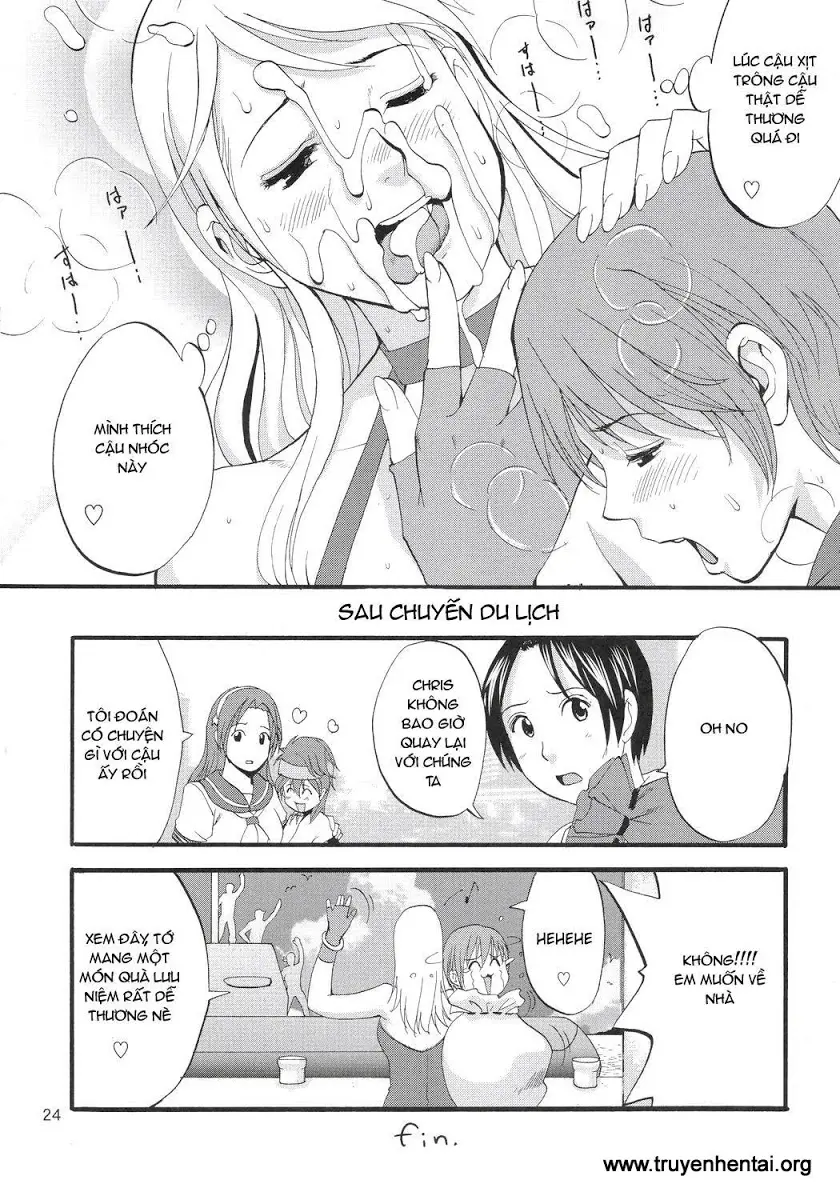 Yuri & Friends Jenny Special - Yuri & Friends Jenny Special trang 23