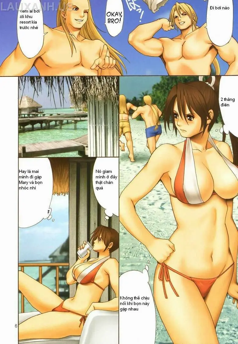 Yuri & Friends Full Color 7 - Yuri & Friends Full Color 7 trang 4