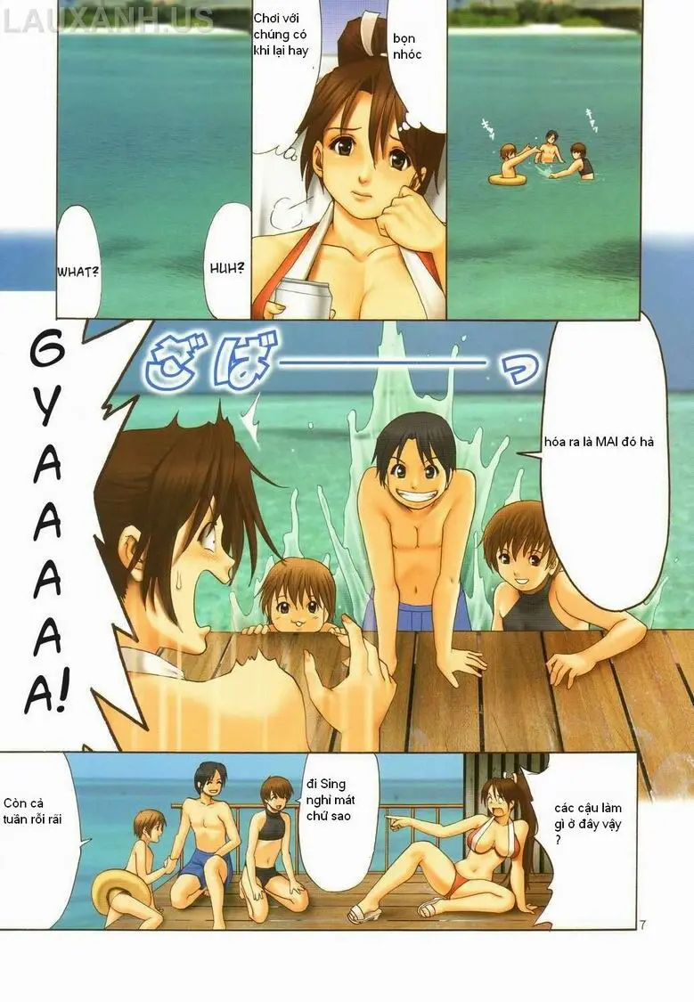 Yuri & Friends Full Color 7 - Yuri & Friends Full Color 7 trang 5