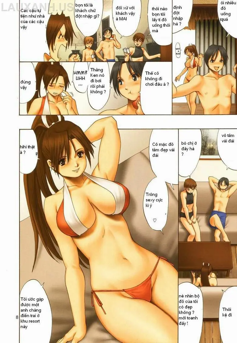 Yuri & Friends Full Color 7 - Yuri & Friends Full Color 7 trang 6