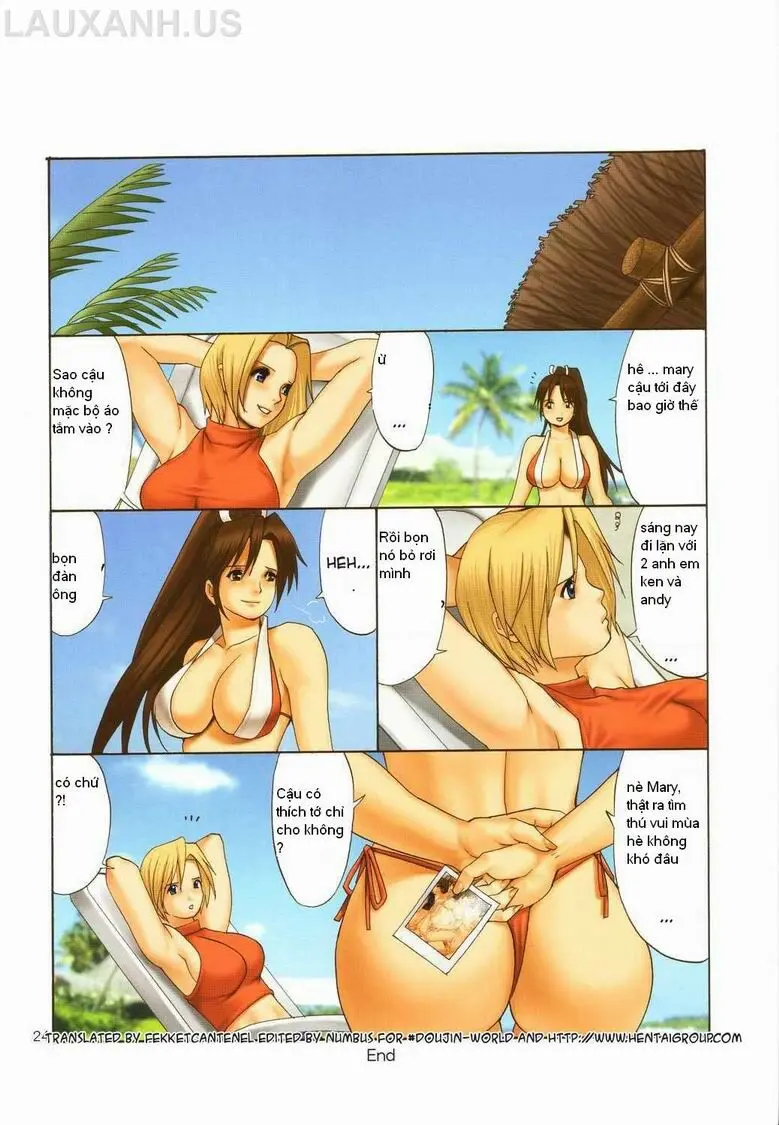 Yuri & Friends Full Color 7 - Yuri & Friends Full Color 7 trang 22