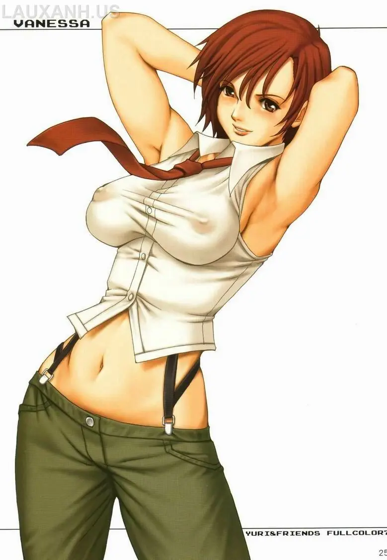 Yuri & Friends Full Color 7 - Yuri & Friends Full Color 7 trang 23