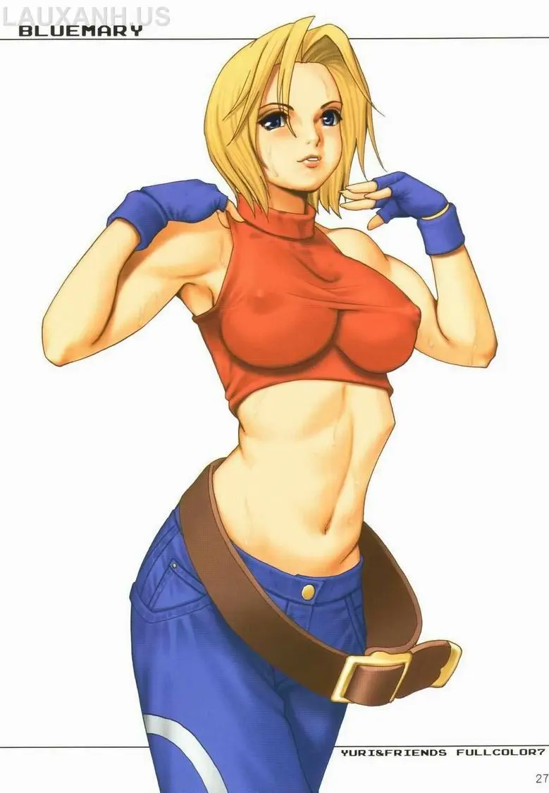 Yuri & Friends Full Color 7 - Yuri & Friends Full Color 7 trang 25