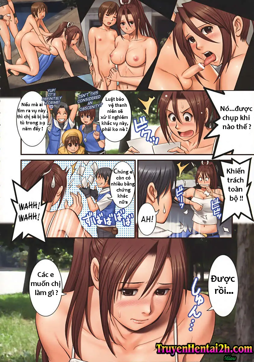 THE YURI & FRIENDS FULLCOLOR 9 - THE YURI & FRIENDS FULLCOLOR 9 trang 5