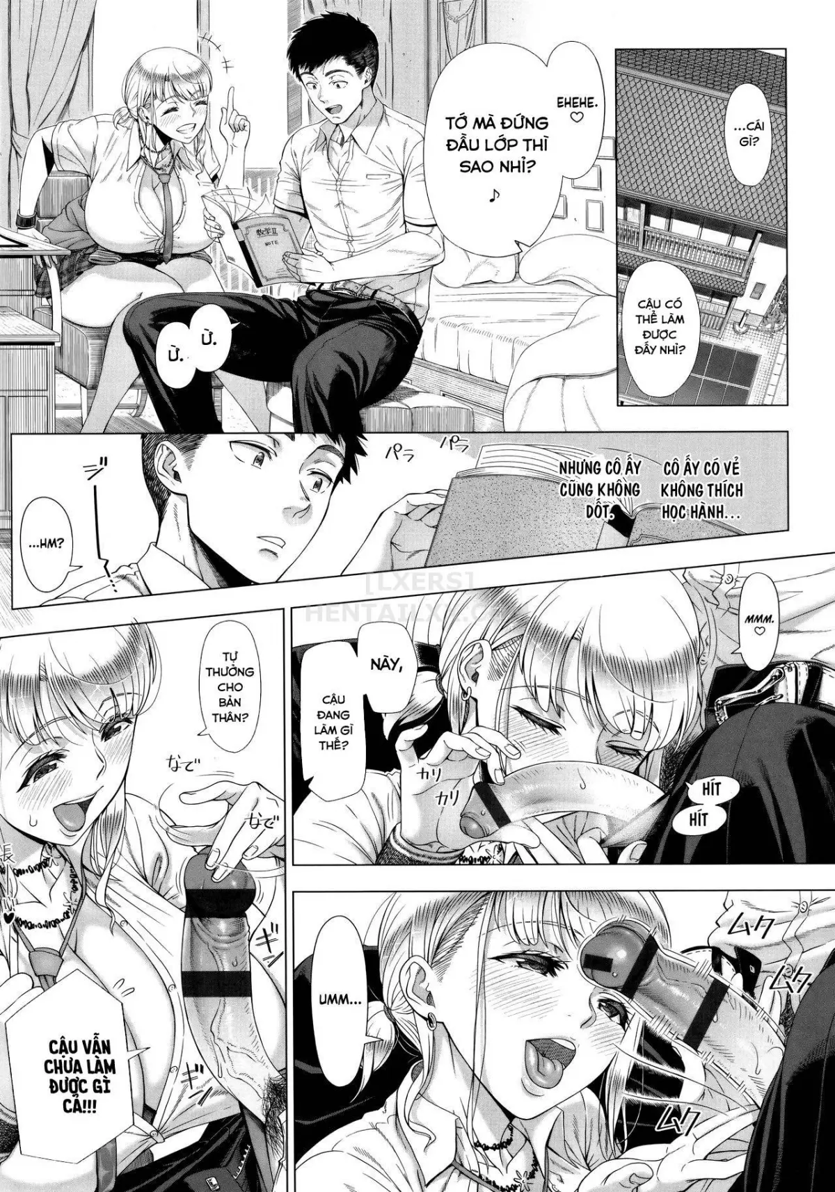 JK Mama no Shiken Taisaku - JK Mama no Shiken Taisaku trang 2