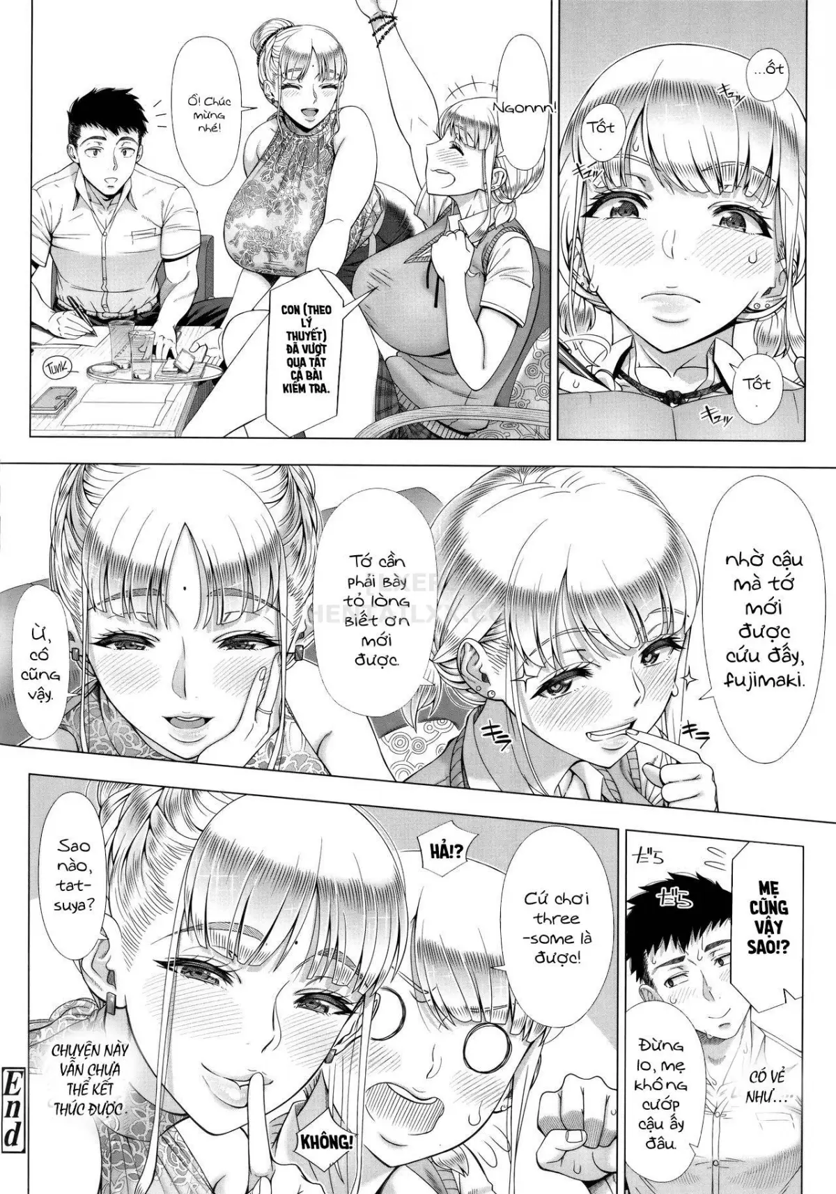 JK Mama no Shiken Taisaku - JK Mama no Shiken Taisaku trang 22