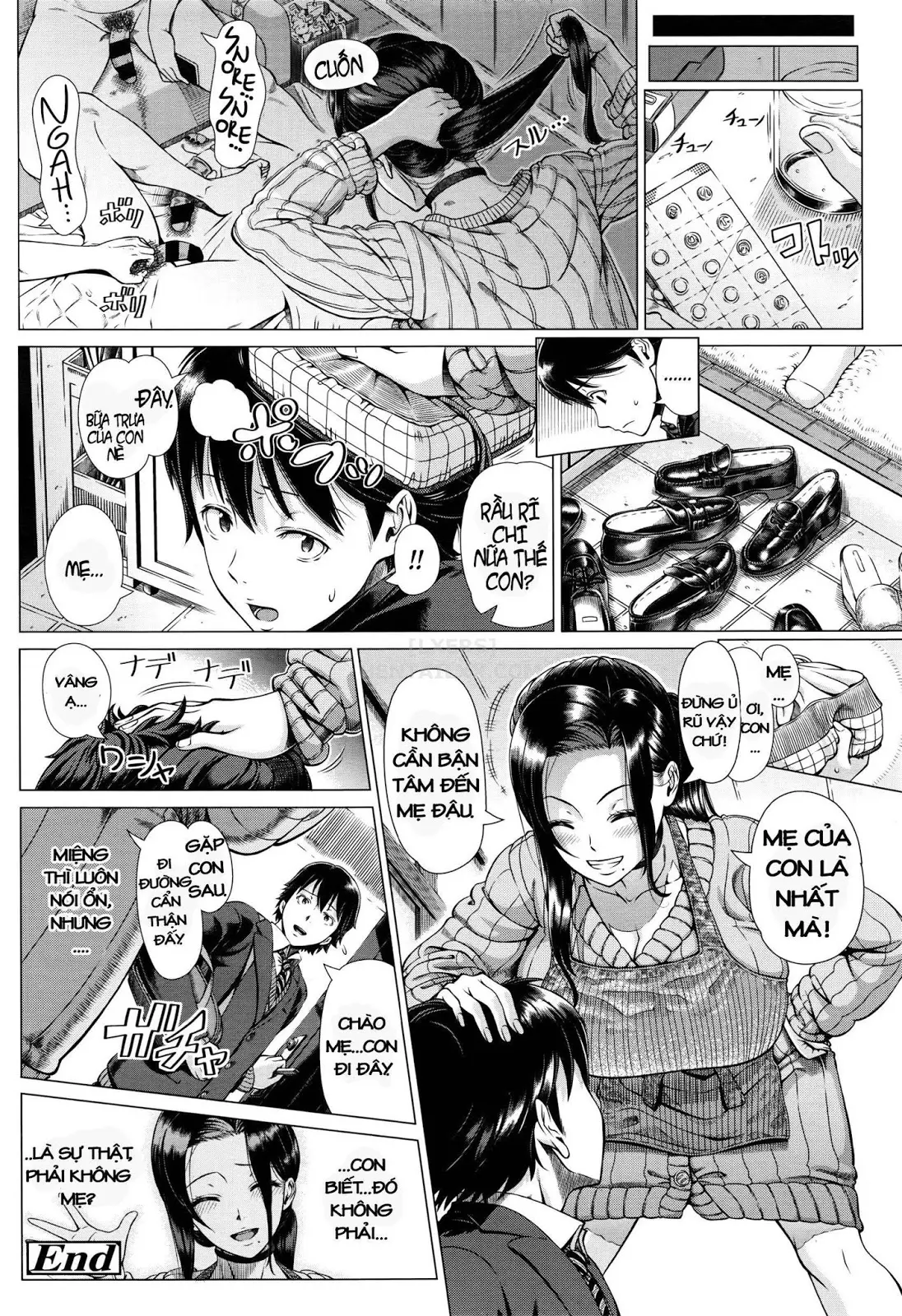 Oyako no Omoi - Oyako no Omoi trang 28