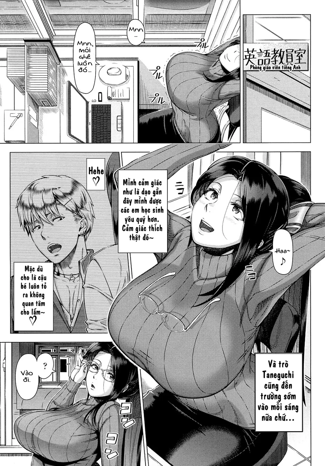 Yukino Sensei no Seikyouiku - Yukino Sensei no Seikyouiku trang 5