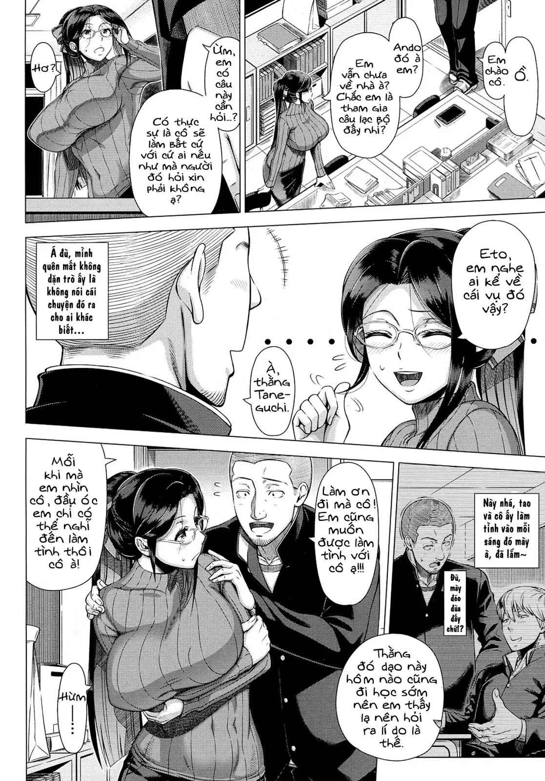 Yukino Sensei no Seikyouiku - Yukino Sensei no Seikyouiku trang 6