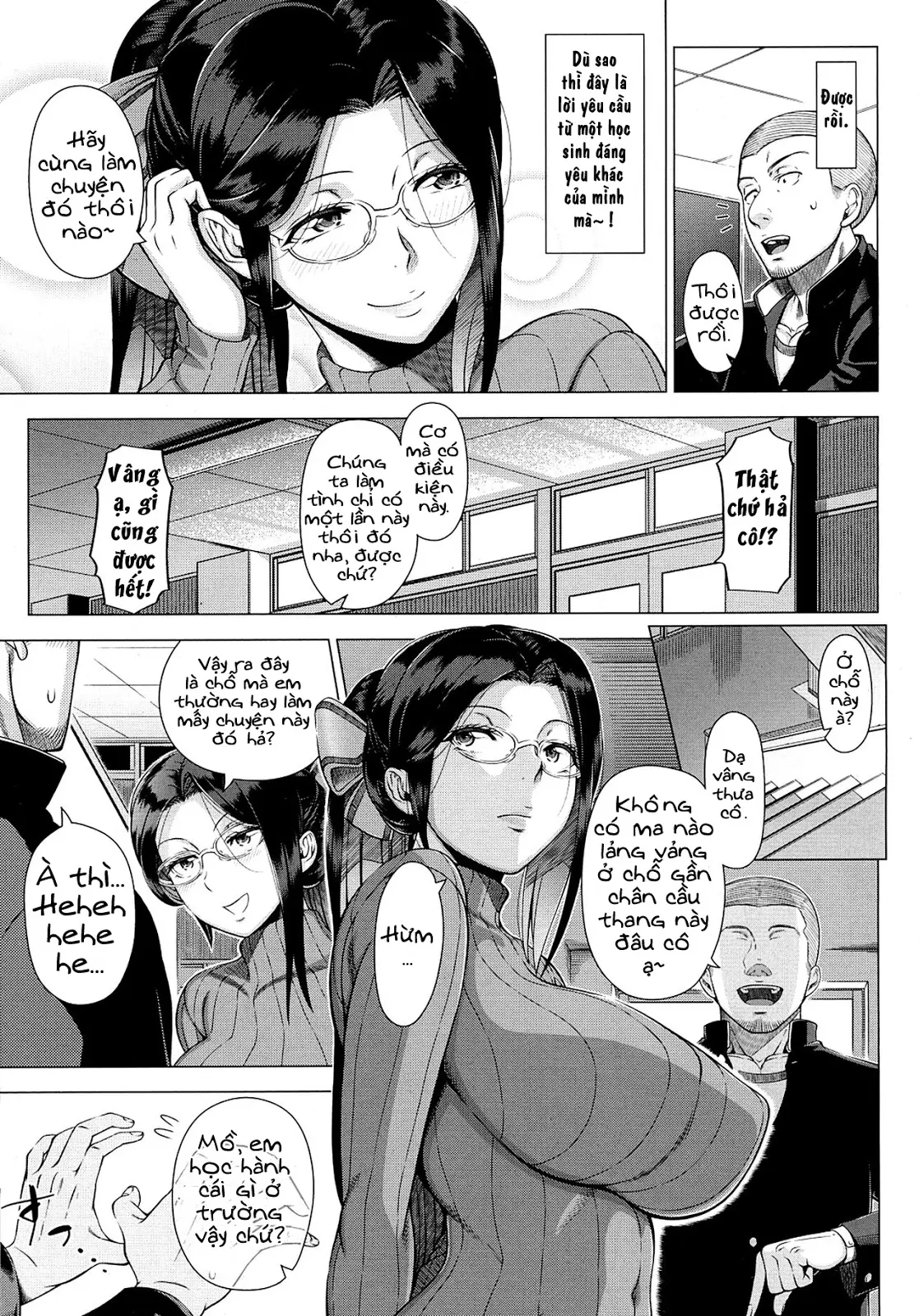 Yukino Sensei no Seikyouiku - Yukino Sensei no Seikyouiku trang 7