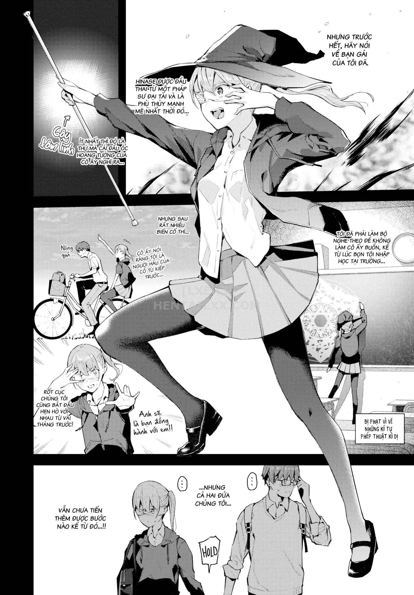 My Girlfriend is Chuuni - My Girlfriend is Chuuni trang 2