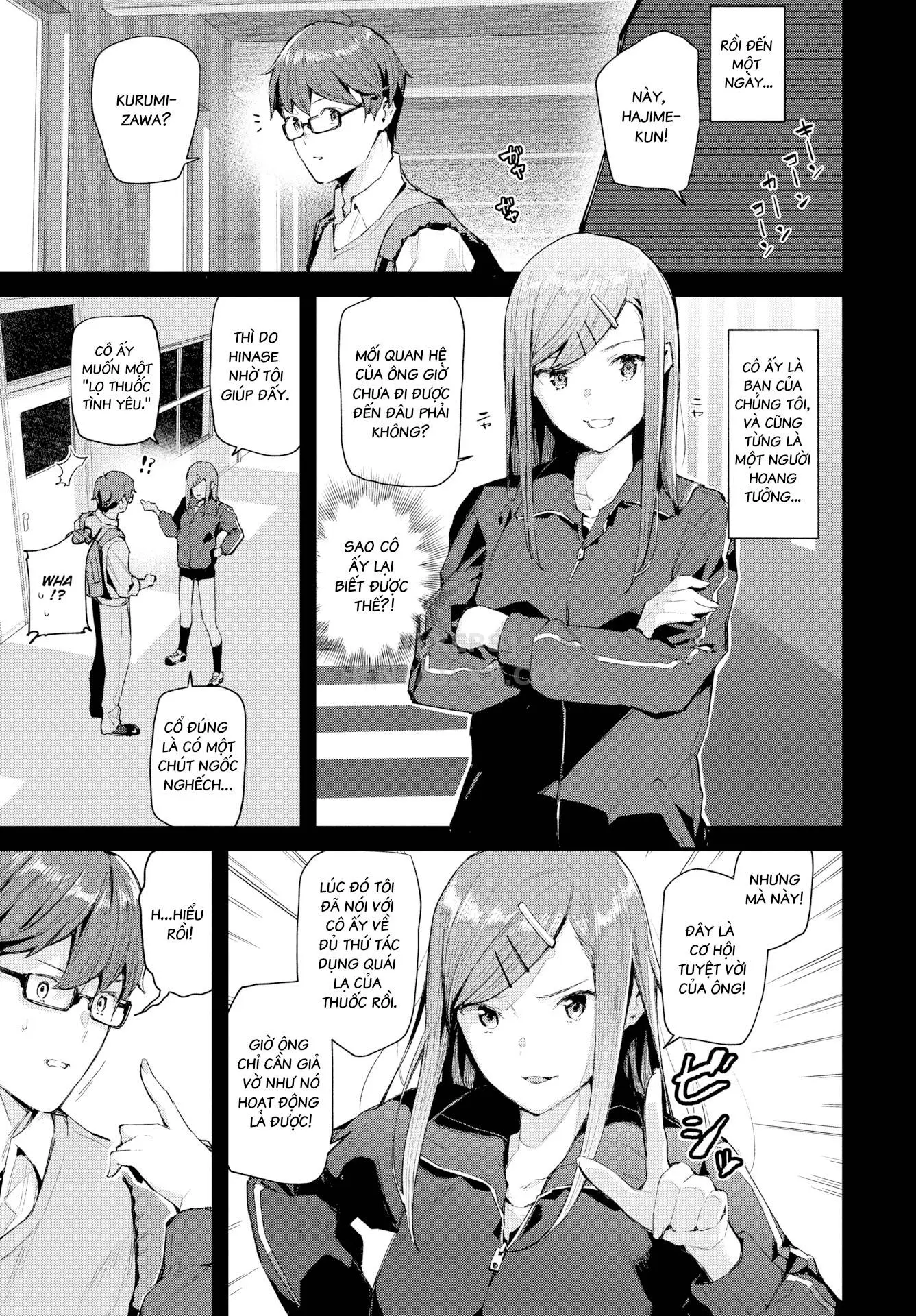 My Girlfriend is Chuuni - My Girlfriend is Chuuni trang 3