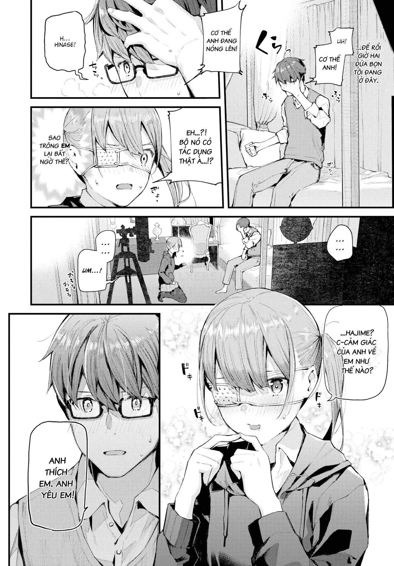 My Girlfriend is Chuuni - My Girlfriend is Chuuni trang 4