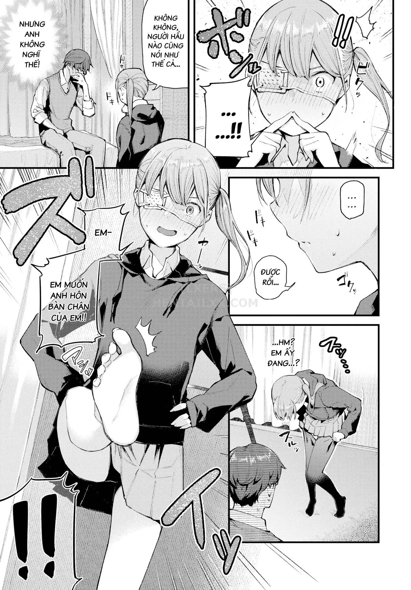 My Girlfriend is Chuuni - My Girlfriend is Chuuni trang 5