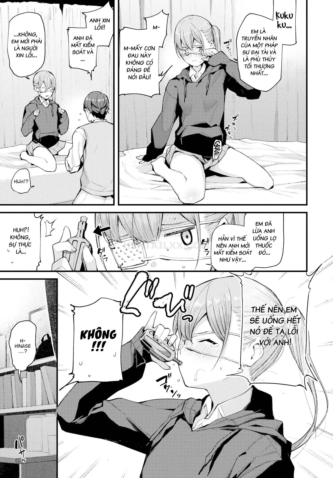 My Girlfriend is Chuuni - My Girlfriend is Chuuni trang 13