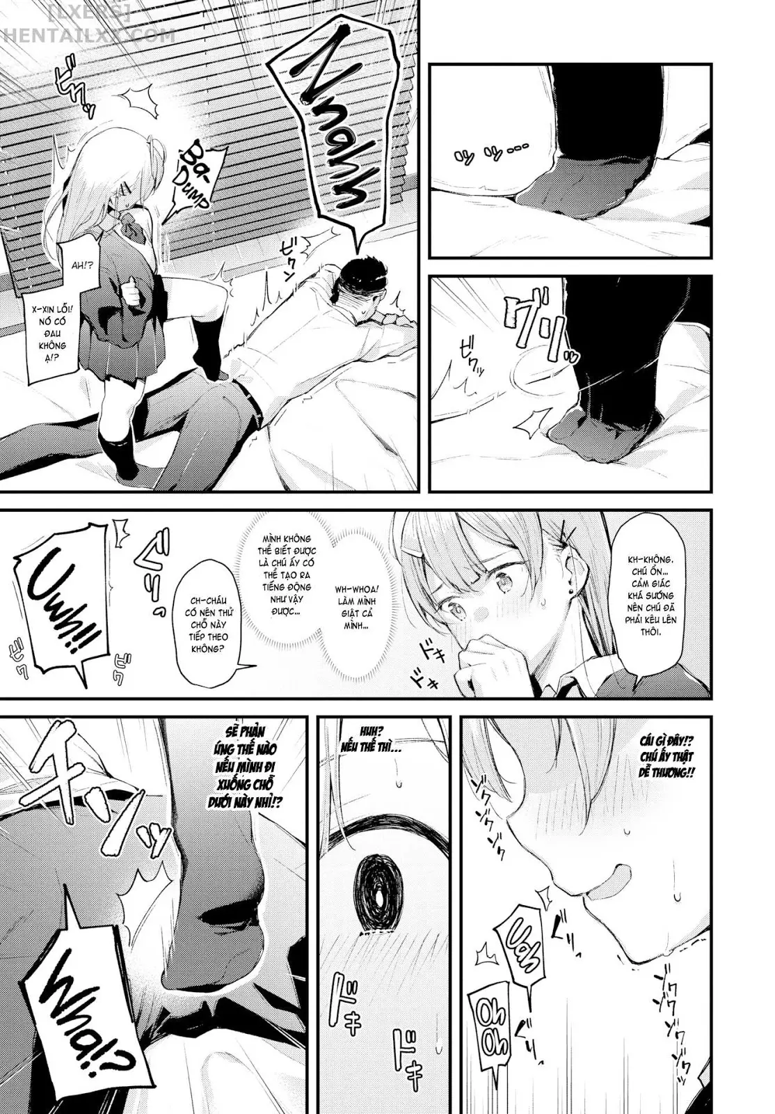 Uninvited Schoolgirl Reflexology - Uninvited Schoolgirl Reflexology trang 5