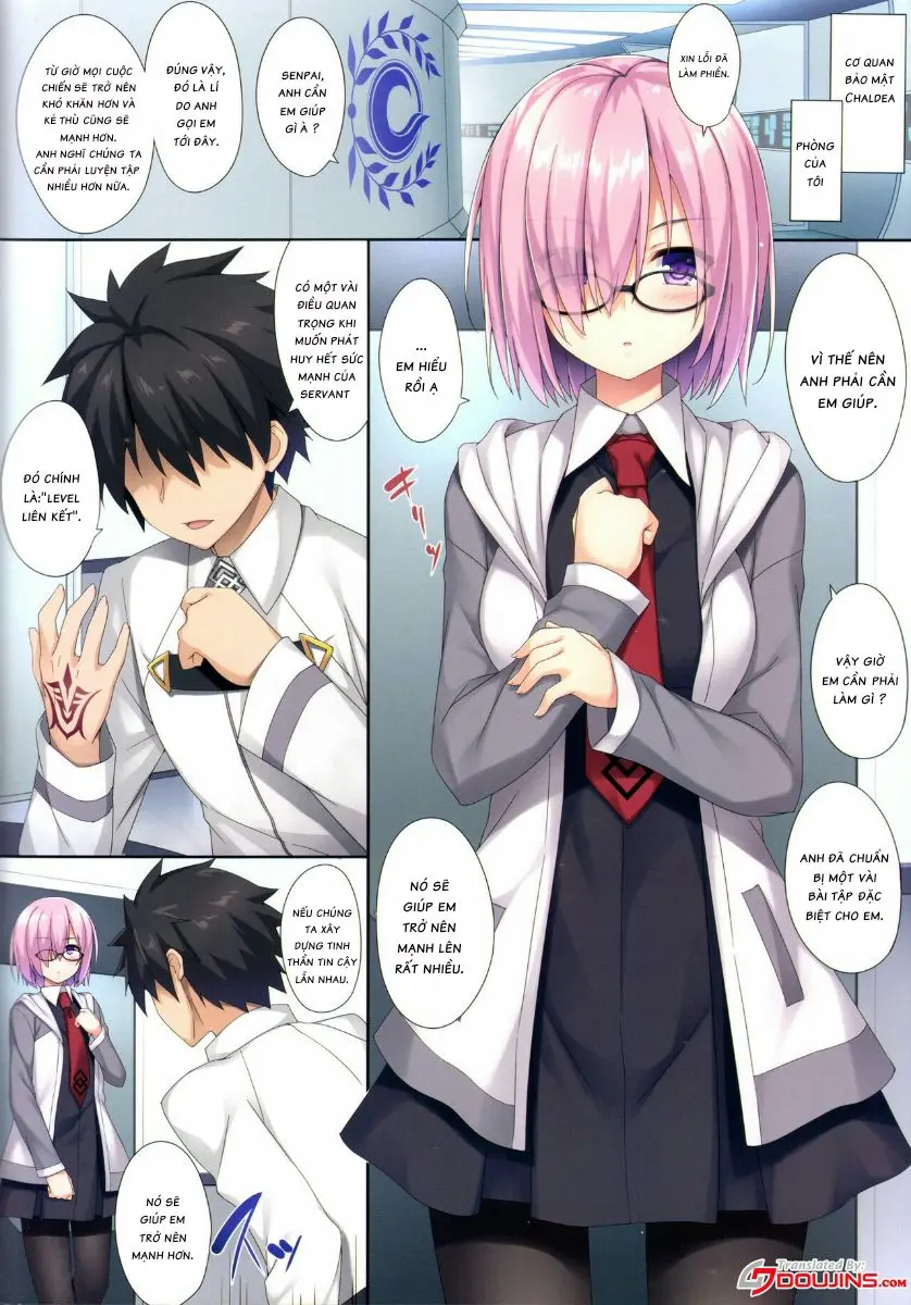 Mash to Himitsu no Tokkun - Mash to Himitsu no Tokkun trang 4