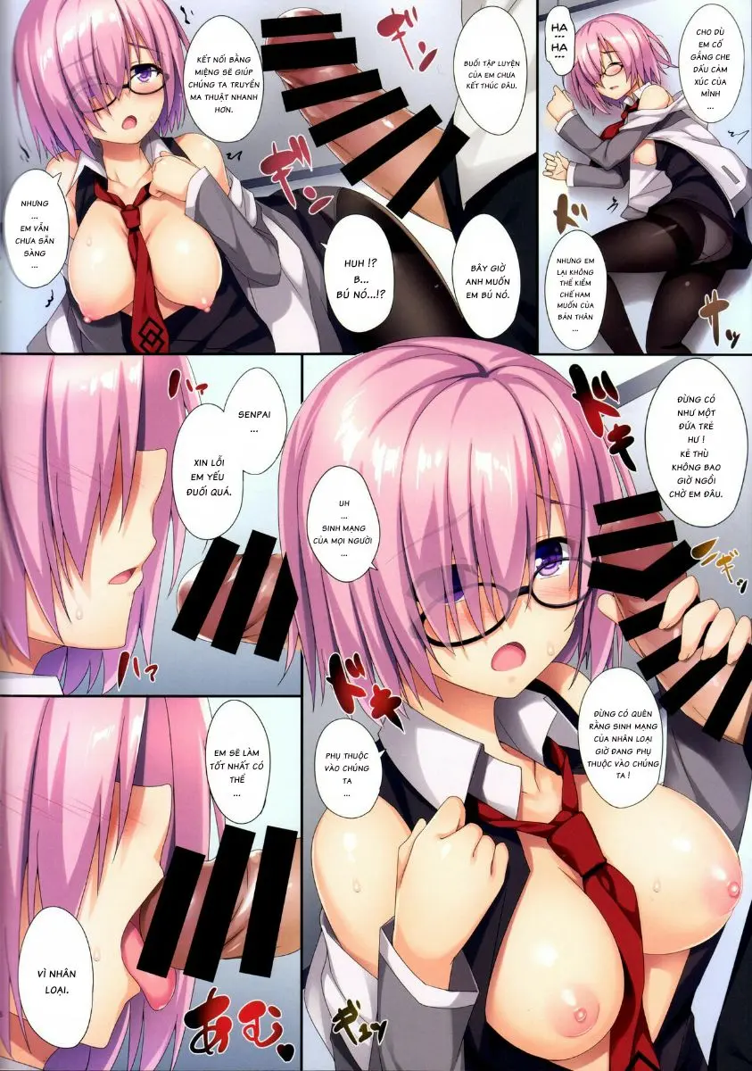 Mash to Himitsu no Tokkun - Mash to Himitsu no Tokkun trang 8