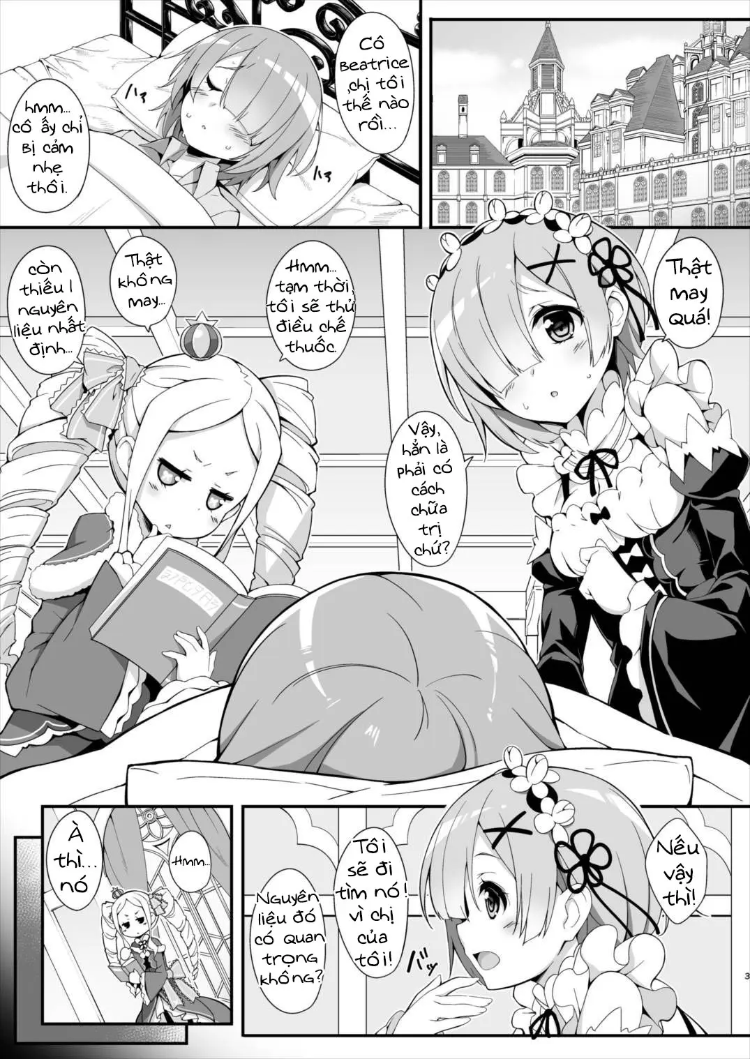 Rem Kara Hajimeru Okusurizukuri - Rem Kara Hajimeru Okusurizukuri trang 3