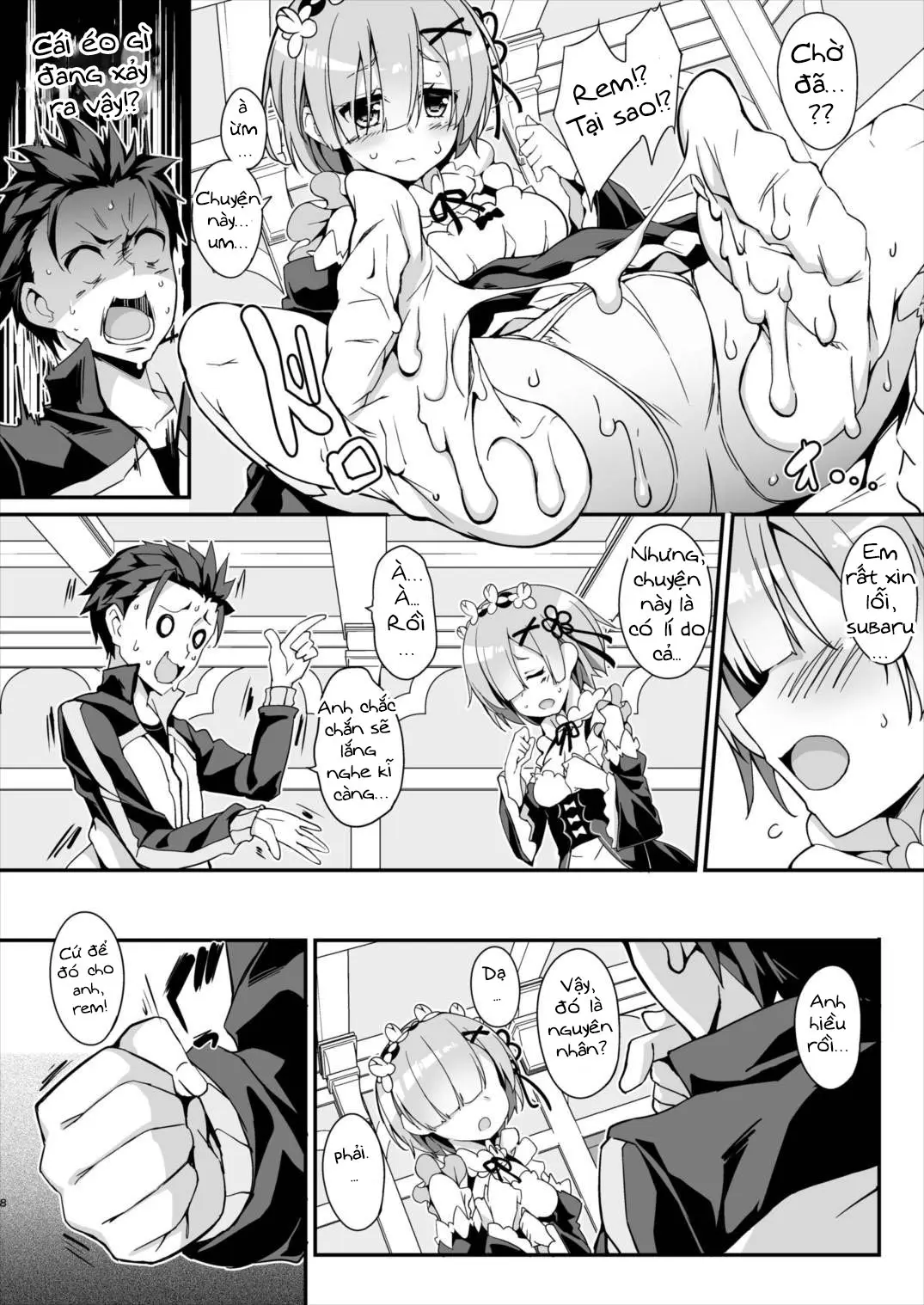 Rem Kara Hajimeru Okusurizukuri - Rem Kara Hajimeru Okusurizukuri trang 8