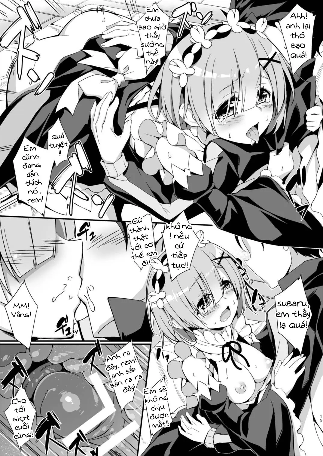 Rem Kara Hajimeru Okusurizukuri - Rem Kara Hajimeru Okusurizukuri trang 15