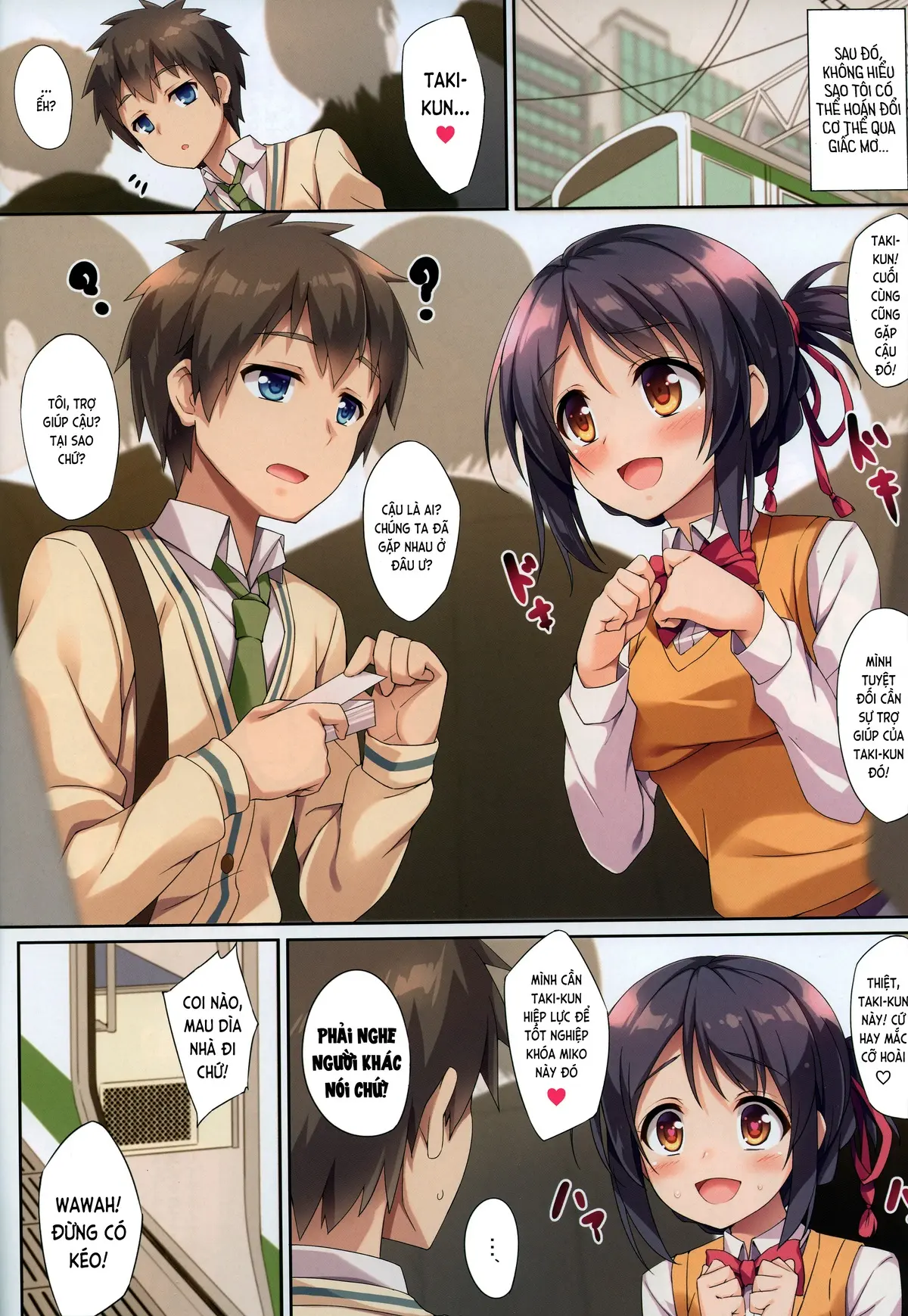 Kimi to Sotsugyou. | Tốt Nghiệp Cùng Với Cậu - Kimi to Sotsugyou. | Tốt Nghiệp Cùng Với Cậu trang 6