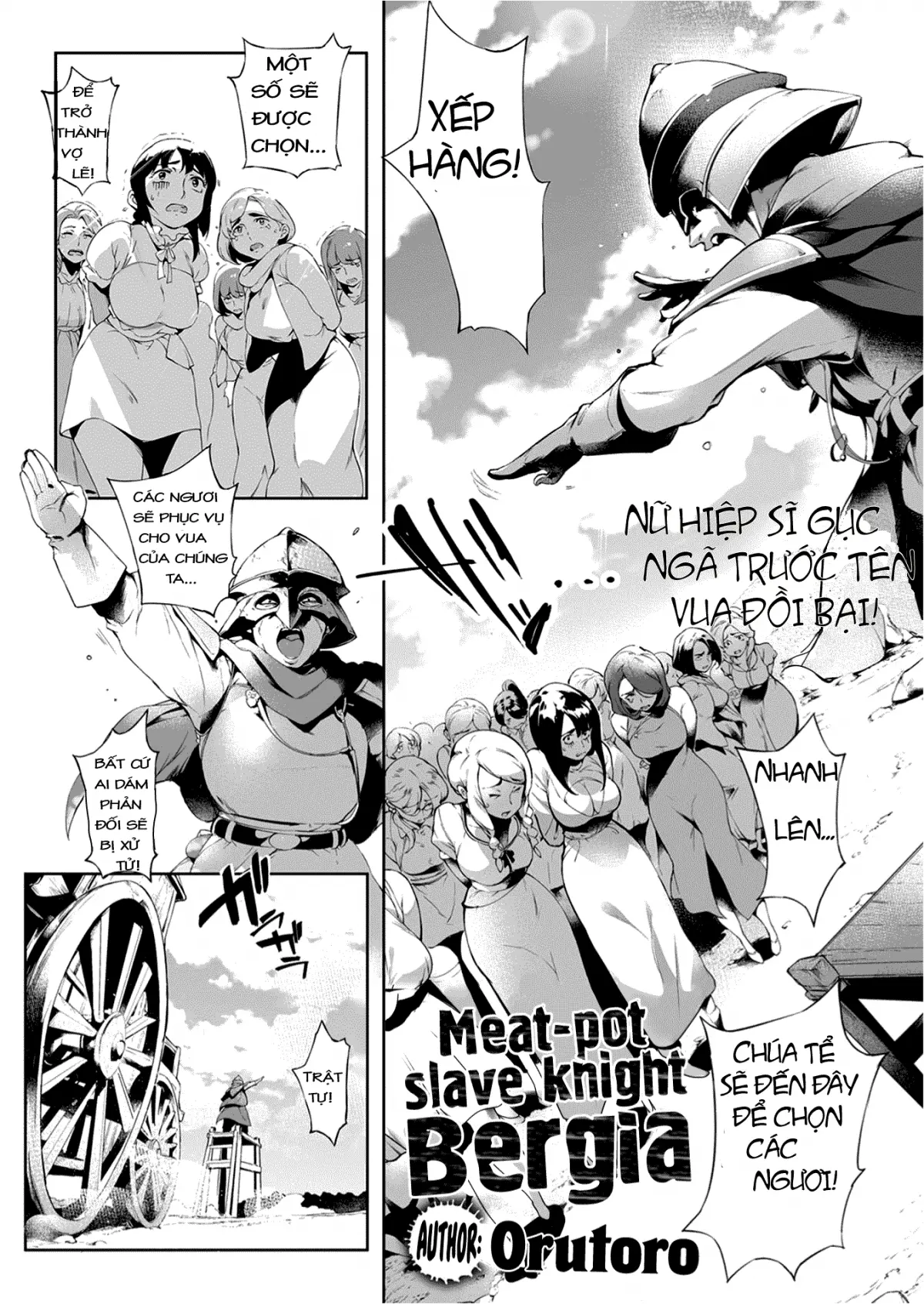 Nikutsubo Dorei Kishi Bergia - Nikutsubo Dorei Kishi Bergia trang 2