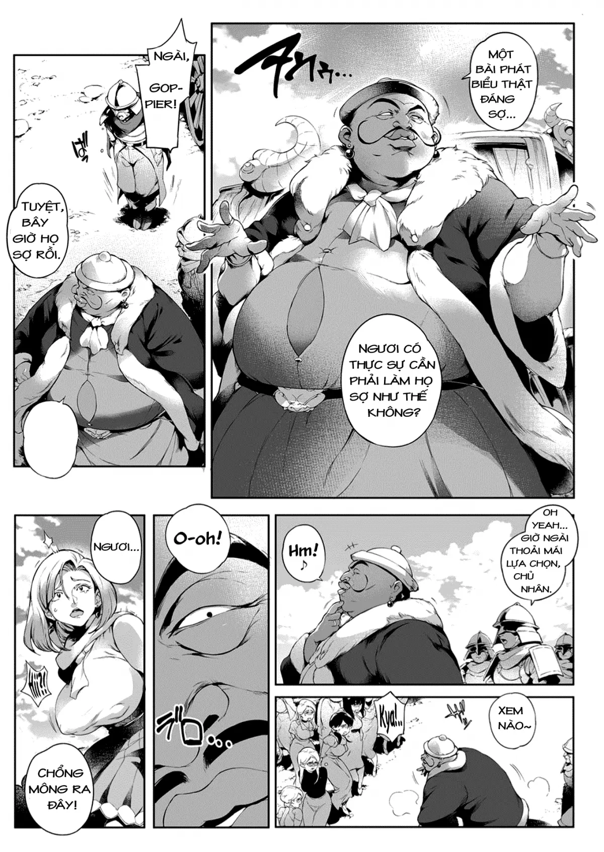 Nikutsubo Dorei Kishi Bergia - Nikutsubo Dorei Kishi Bergia trang 3