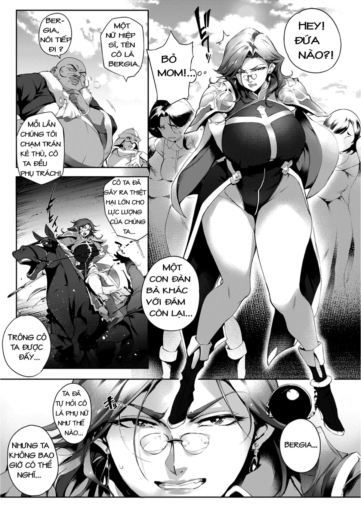 Nikutsubo Dorei Kishi Bergia - Nikutsubo Dorei Kishi Bergia trang 7