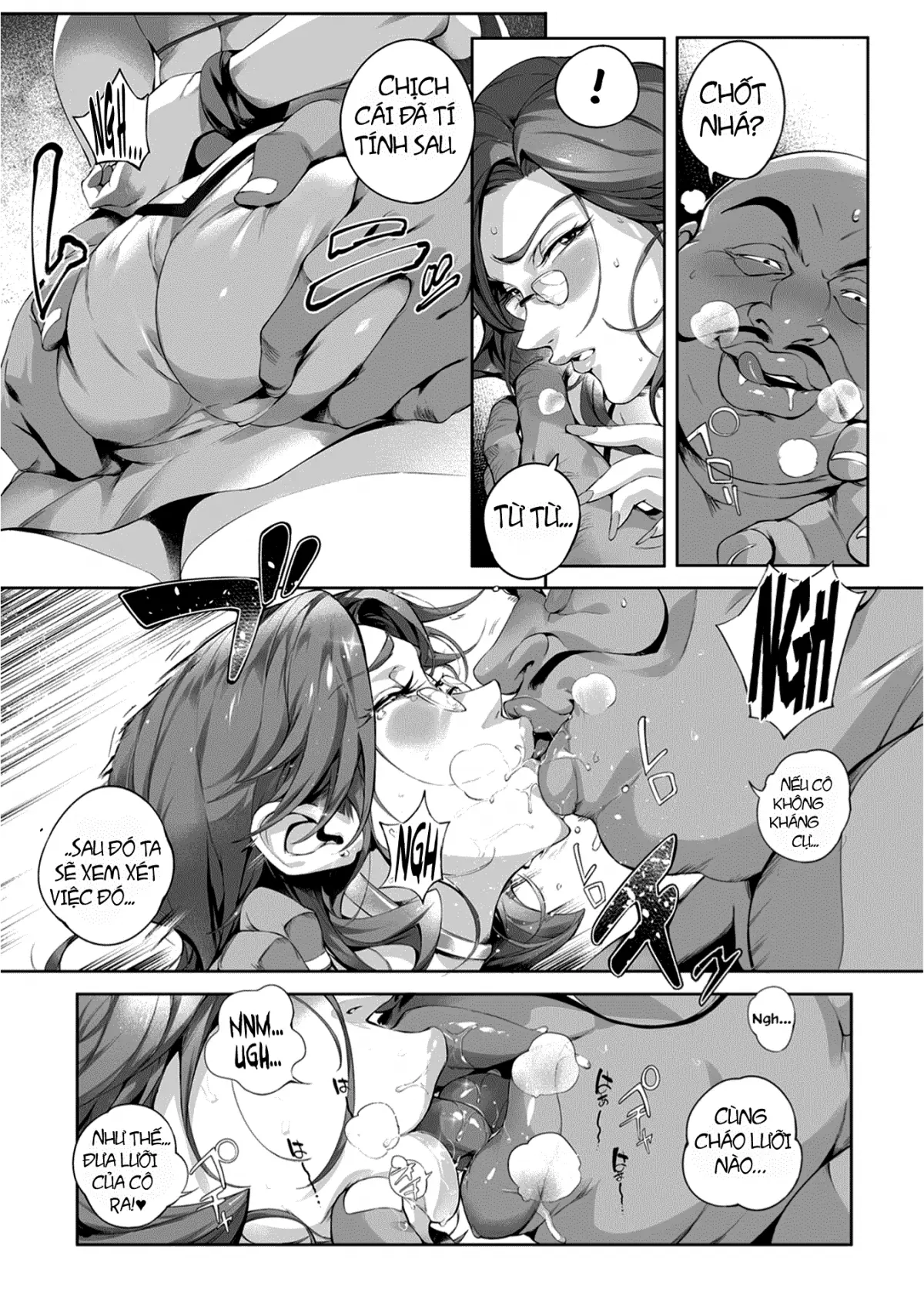 Nikutsubo Dorei Kishi Bergia - Nikutsubo Dorei Kishi Bergia trang 11