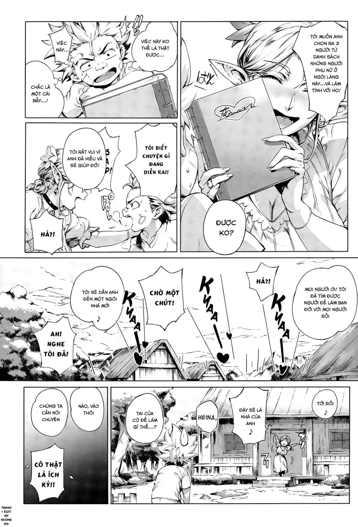 Koko ga Tanetsuke Frontier Ch. 1-2 - Koko ga Tanetsuke Frontier Ch. 1-2 trang 7