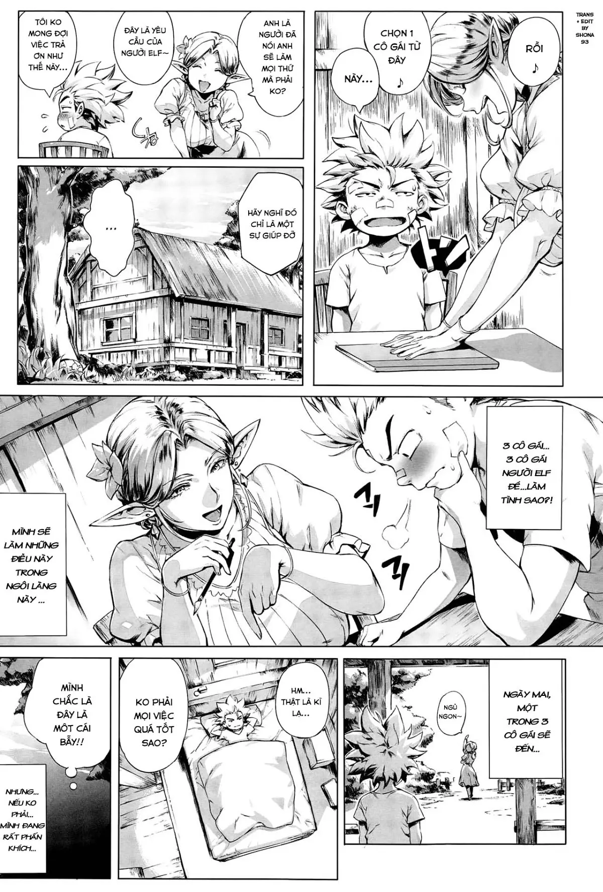 Koko ga Tanetsuke Frontier Ch. 1-2 - Koko ga Tanetsuke Frontier Ch. 1-2 trang 8