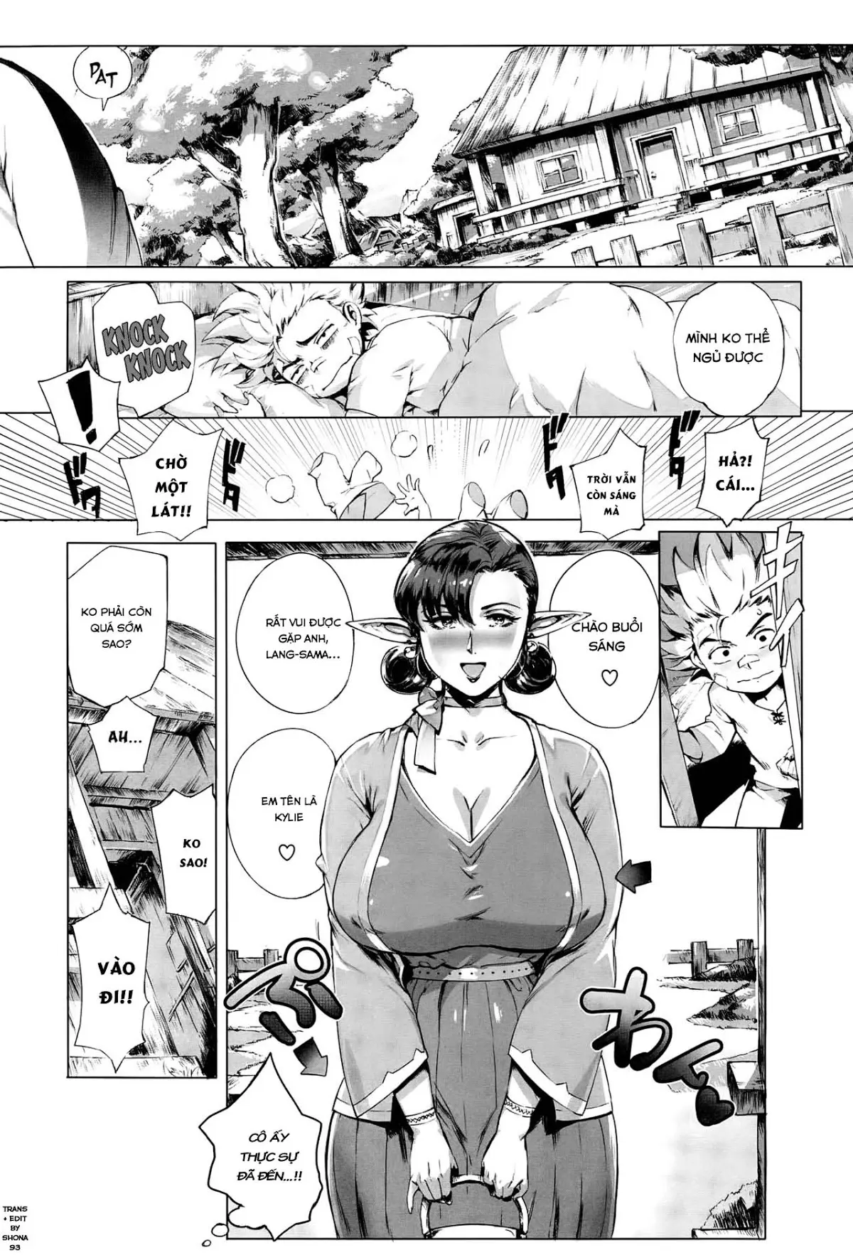 Koko ga Tanetsuke Frontier Ch. 1-2 - Koko ga Tanetsuke Frontier Ch. 1-2 trang 9