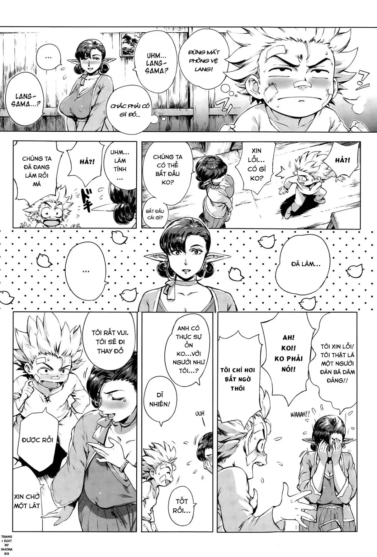 Koko ga Tanetsuke Frontier Ch. 1-2 - Koko ga Tanetsuke Frontier Ch. 1-2 trang 10
