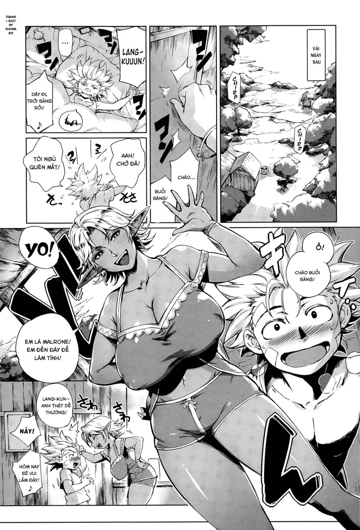 Koko ga Tanetsuke Frontier Ch. 1-2 - Koko ga Tanetsuke Frontier Ch. 1-2 trang 21