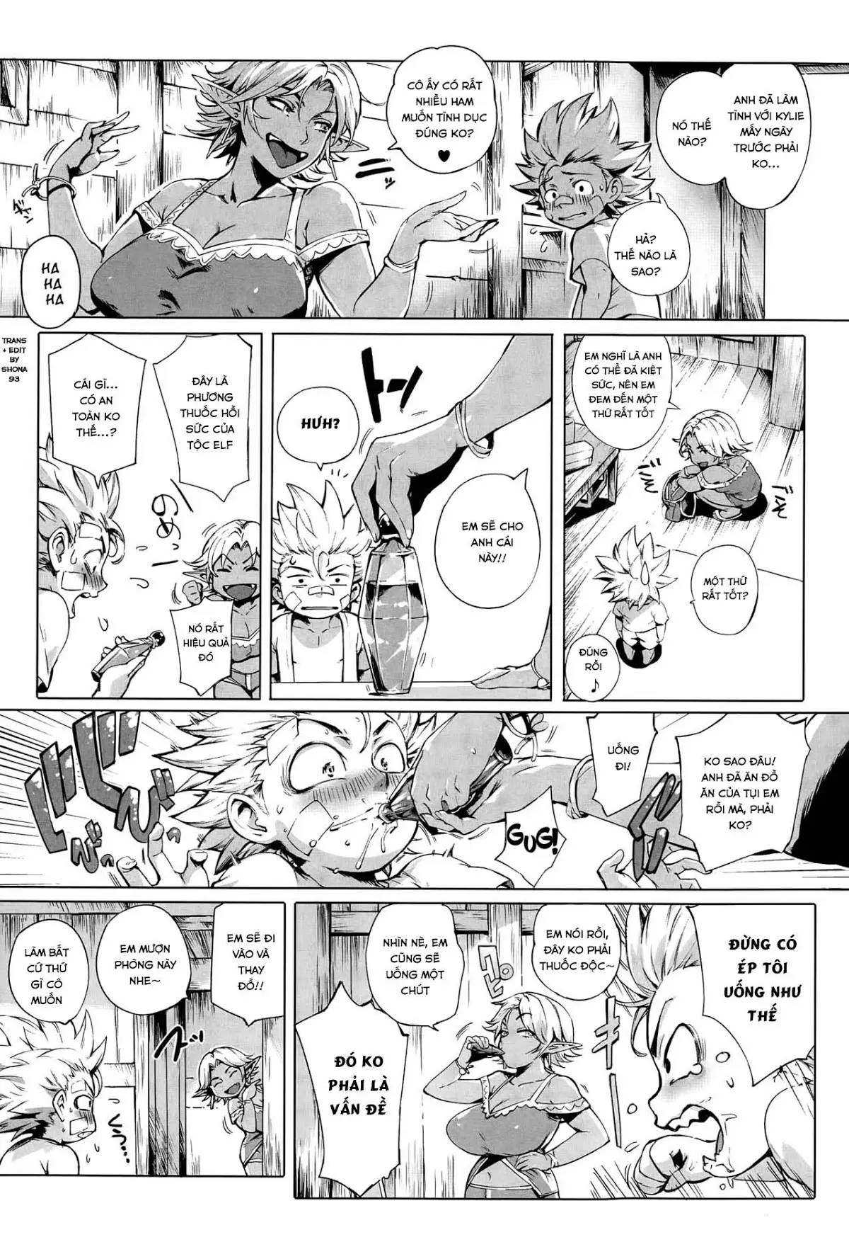 Koko ga Tanetsuke Frontier Ch. 1-2 - Koko ga Tanetsuke Frontier Ch. 1-2 trang 22
