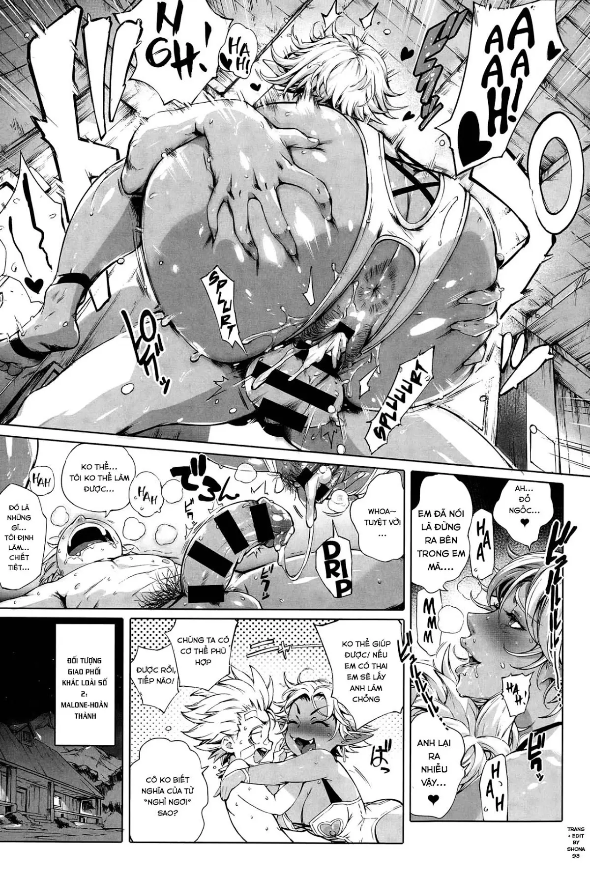 Koko ga Tanetsuke Frontier Ch. 1-2 - Koko ga Tanetsuke Frontier Ch. 1-2 trang 34