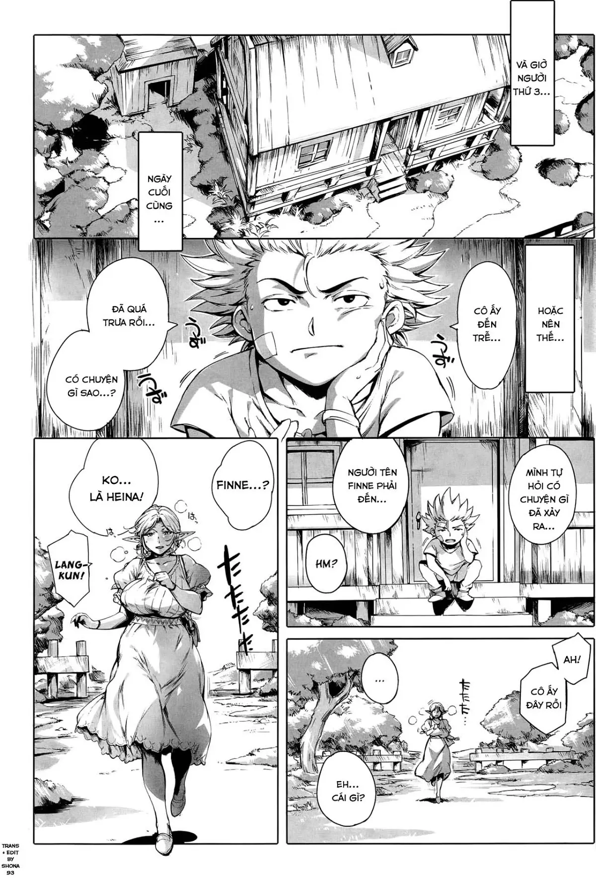 Koko ga Tanetsuke Frontier Ch. 1-2 - Koko ga Tanetsuke Frontier Ch. 1-2 trang 35