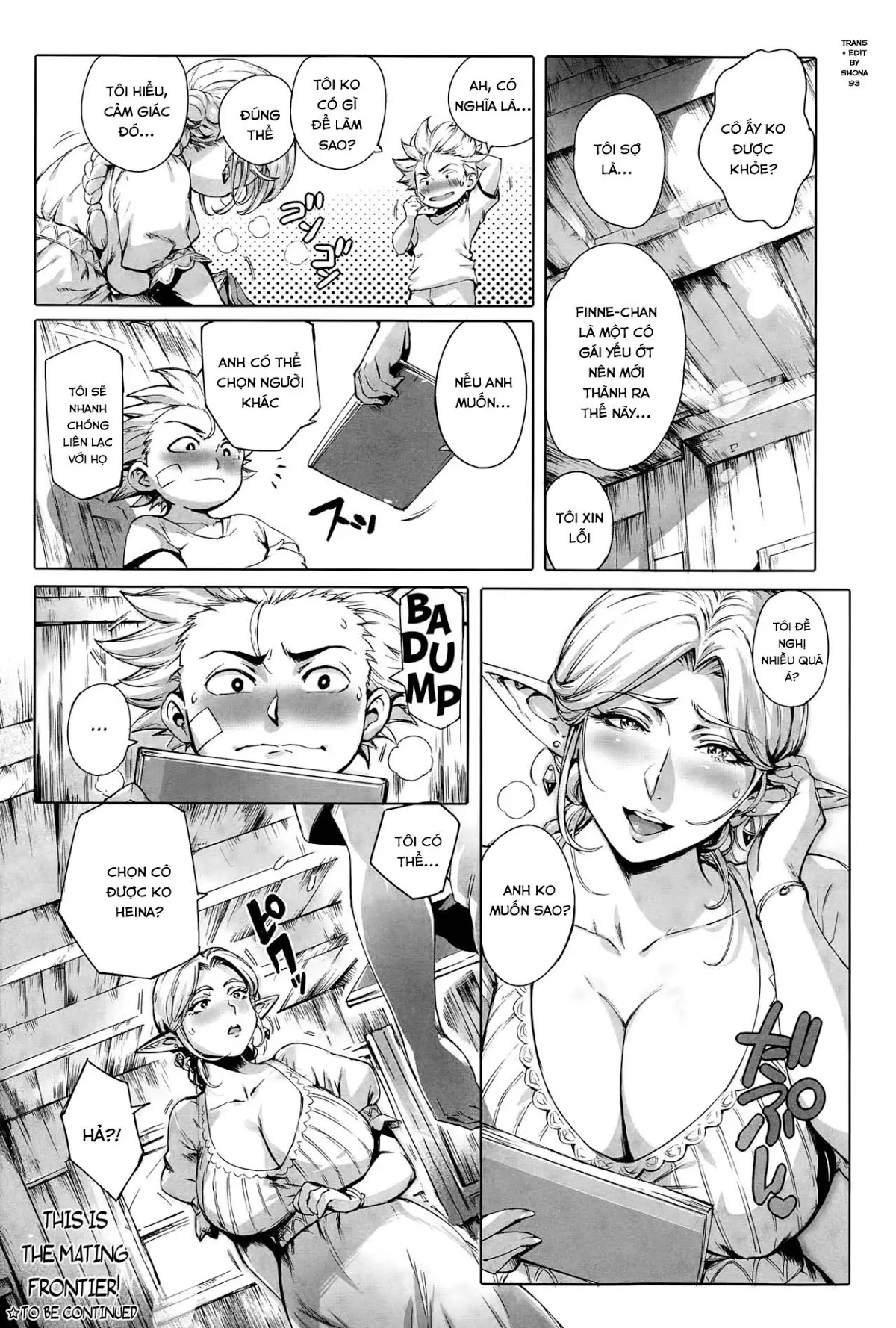 Koko ga Tanetsuke Frontier Ch. 1-2 - Koko ga Tanetsuke Frontier Ch. 1-2 trang 36